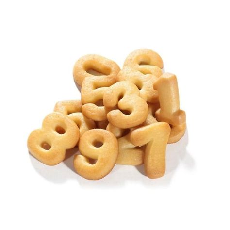 Juego 10 Piezas Cortadores De Galletas Con Números De Acero Inoxidable-2