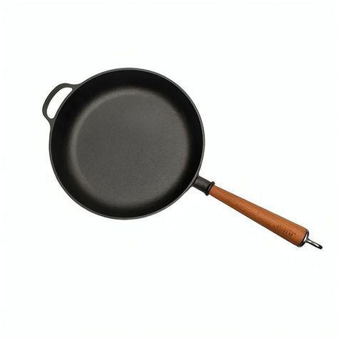 SARTEN 28 cm IRON CAST WAYU-0