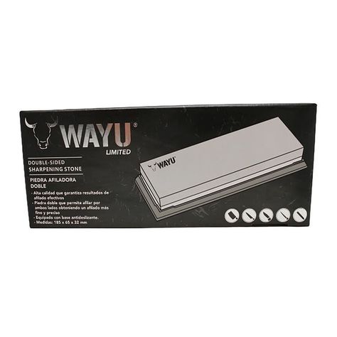 PIEDRA AFILADORA WAYU-3