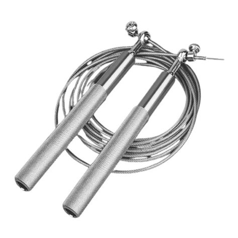 Cuerda Saltar Velocidad Aluminio Ajustable-1
