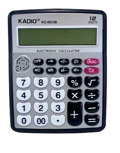 Calculadora 12 dígitos KAERDA KD-8833B-1