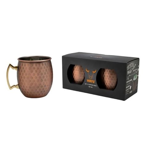 COPPER MUG SET WAYU-1