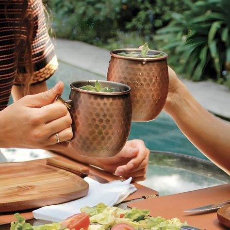 COPPER MUG SET WAYU-2