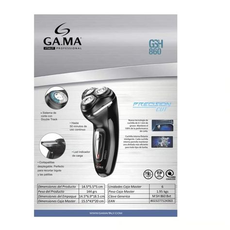 AFEITADORA GAMA GSH860-3