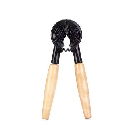 Clip Pelador Manual De Nueces Y Frutos Secos Madera-0