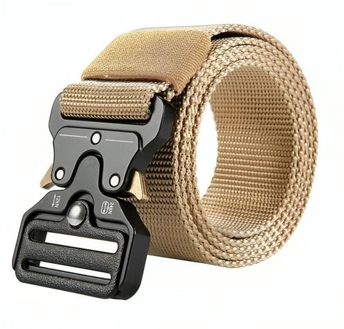 Cinturon Tactico Militar Airsoft Tactico Outdoor Hebilla-0