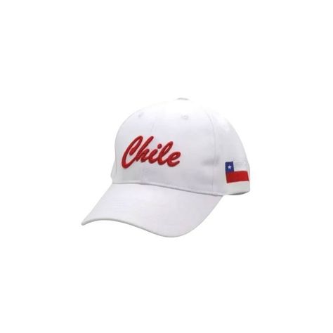 Gorro Jockey Chile Blanco-1