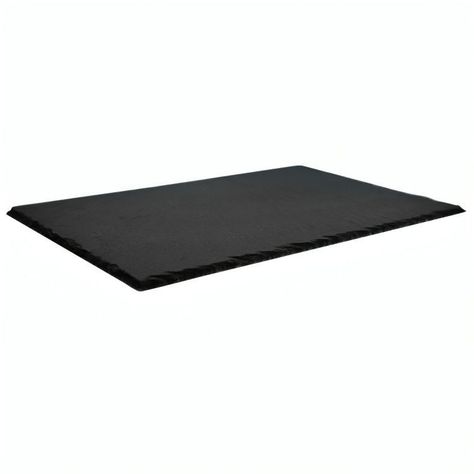 PLATO RECTANGULAR PIEDRA PIZARRA 30 CM WAYU-1