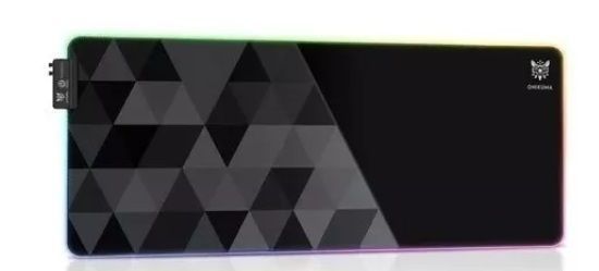 Mouse Pad Gamer Onikuma G6 80x30cm Color Negro-0