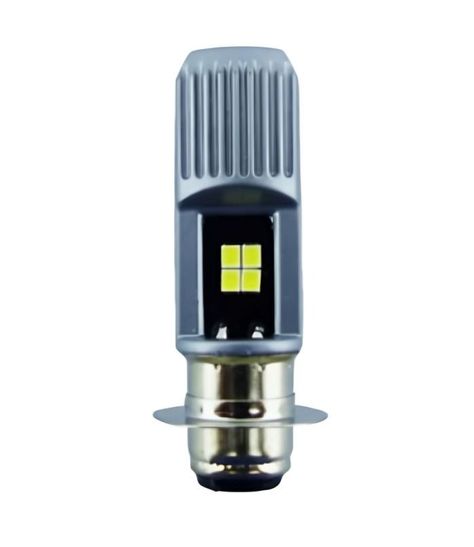 AMPOLLETA PARA MOTO 3030 LED 8 LED LUZ BLANCA 12W 12V SET X 1 PCS-0