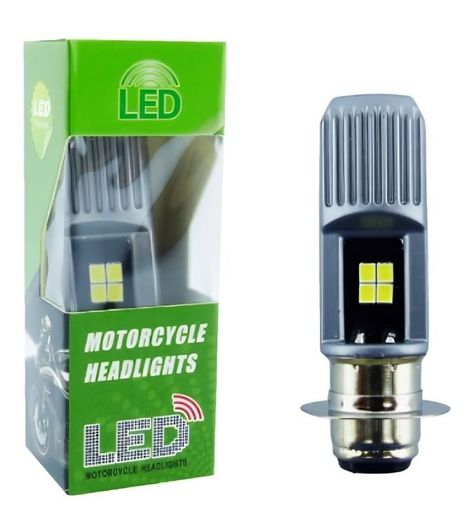 AMPOLLETA PARA MOTO 3030 LED 8 LED LUZ BLANCA 12W 12V SET X 1 PCS-1
