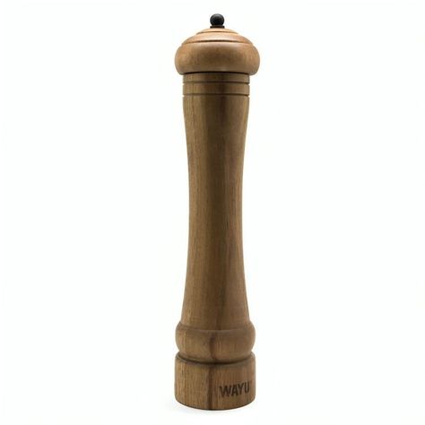 PIMENTERO MADERA WAYU 26,5 CM-2