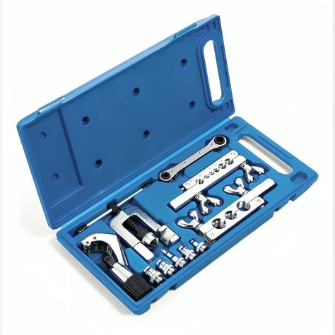 Maleta De Herramientas Expansor Cónico Cortador De Tubo-0