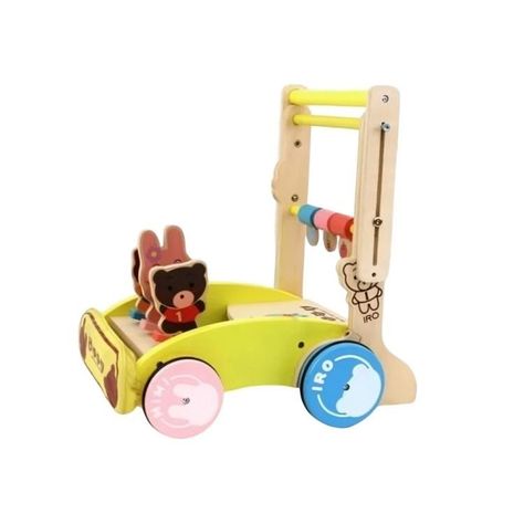 Correpasillos Infantil Bebé Madera -0