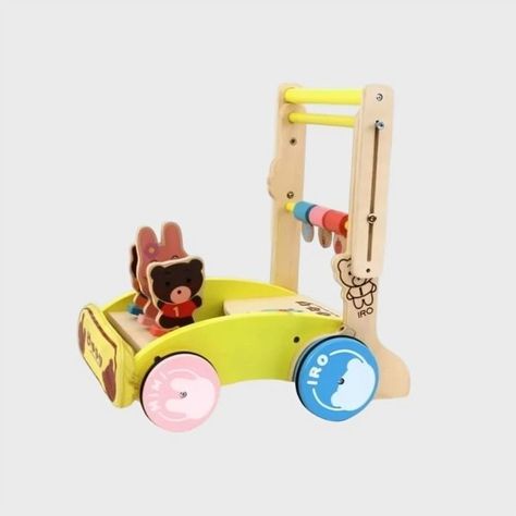 Correpasillos Infantil Bebé Madera -1
