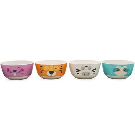 Bowl Bamboo Kido (13cms) blanco-1