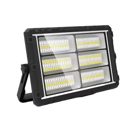 Proyector Reflector Led Con Panel Solar Desmontable 300w-0