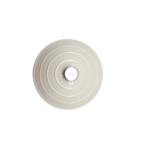 CACEROLA IRON CAST 16CM WHITE KEEP-1