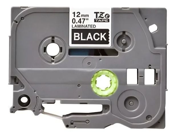 Pack 4 Cinta Tze Alternativa Para Rotuladora Brother 12mm X 8m-1