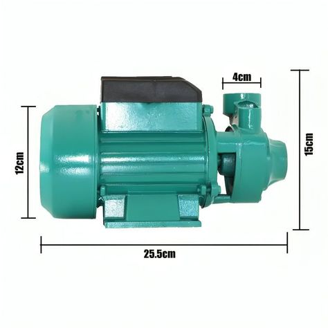 Bomba De Agua Periférica 0.5hp 35l/min Qb60 220v-4
