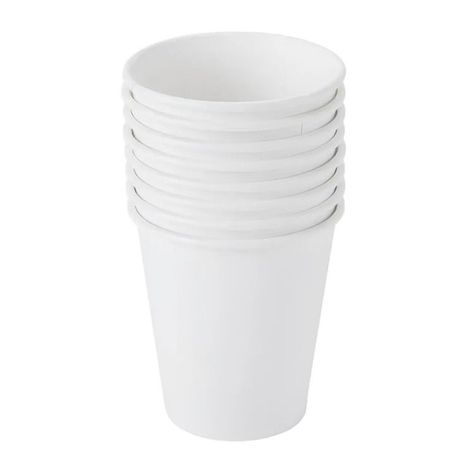 Vaso De Papel 250ml Para Bebida Fría Y Caliente 50 Unidades-1