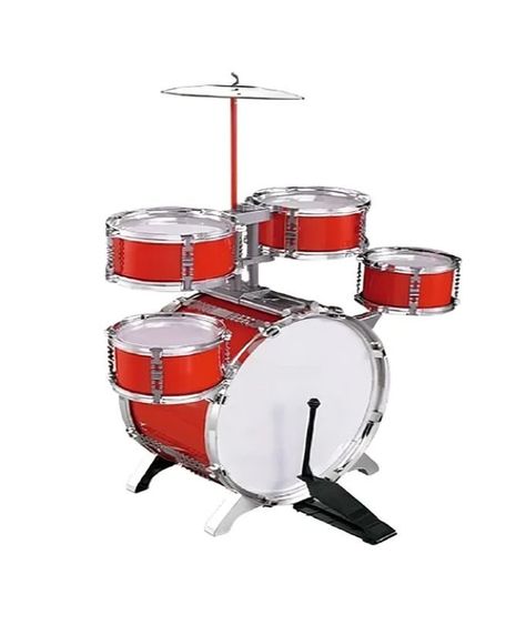 Bateria grande azul y rojo surtido-0