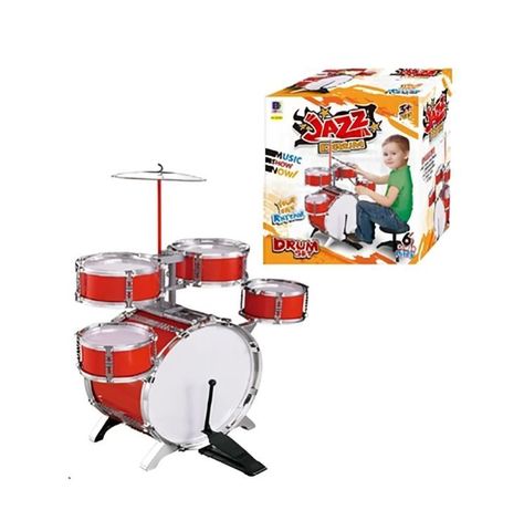 Bateria grande azul y rojo surtido-2