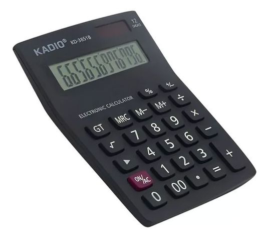 Calculadora electrónica de escritorio kk-3851B-12-2