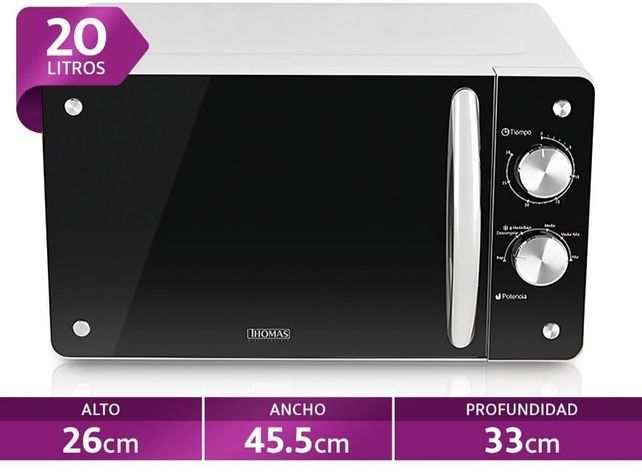 MICROONDAS THOMAS TH-20S01-3