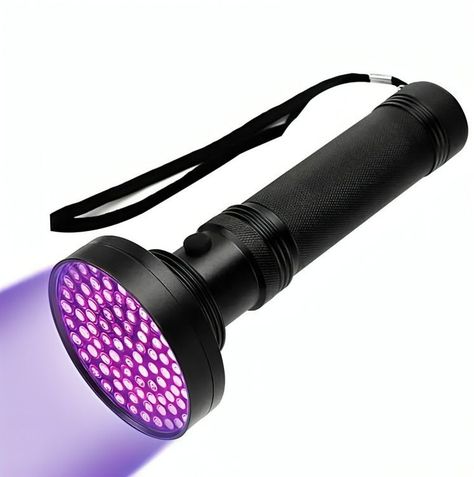 Linterna Ultravioleta 100 Led Uv Usa Pilas Múltiples Usos-0
