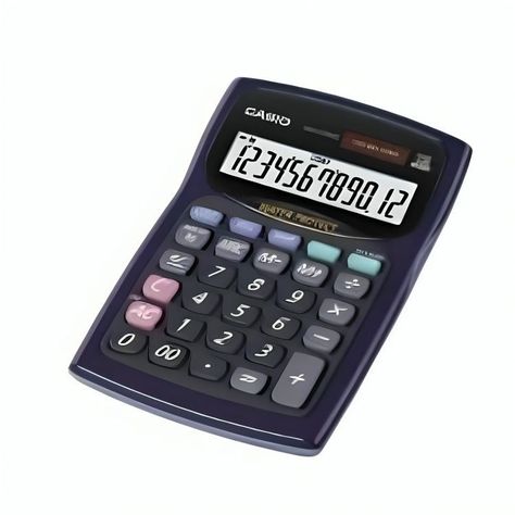 Calculadora CASIO tipo mini escritorio MX-8B-0