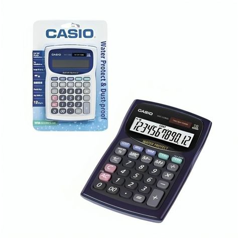 Calculadora CASIO tipo mini escritorio MX-8B-1