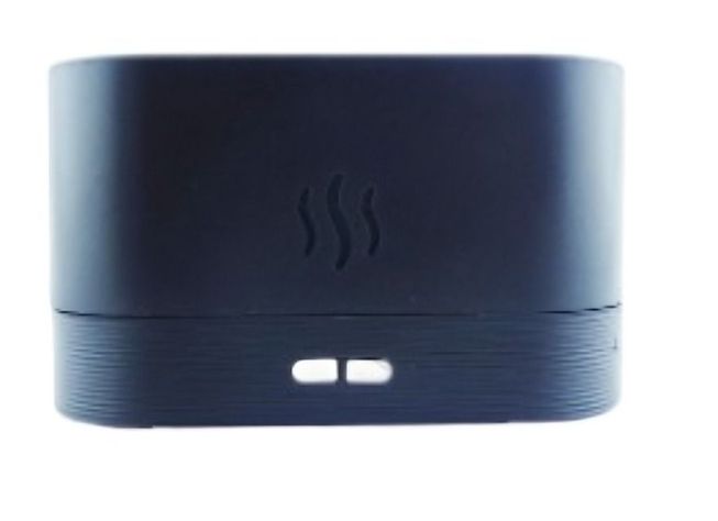 HUMIDIFICADOR MOD.EFECTO FLAMA LLAMA CON LUZ RGB 180ML DIFUSOR DE AROMA -0