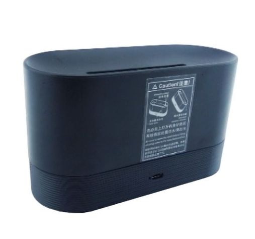 HUMIDIFICADOR MOD.EFECTO FLAMA LLAMA CON LUZ RGB 180ML DIFUSOR DE AROMA -2