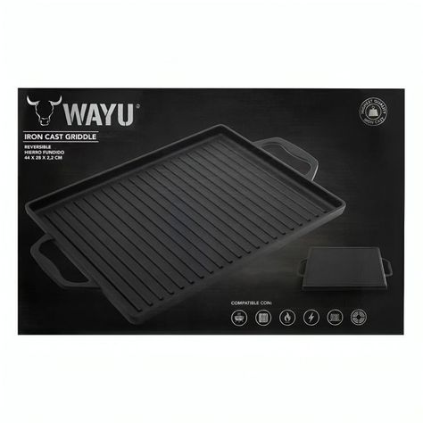 PLANCHA AZAS IRON CAST WAYU-2