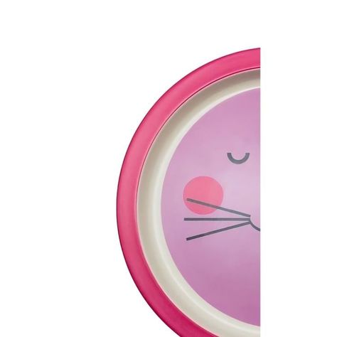 Plato Bamboo Kido (21cms) rosado-2