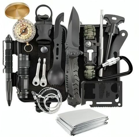 Kit Herramientas De Supervivencia Camping-1