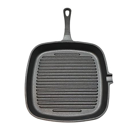SARTEN CUADRADO WAYU IRON CAST-0