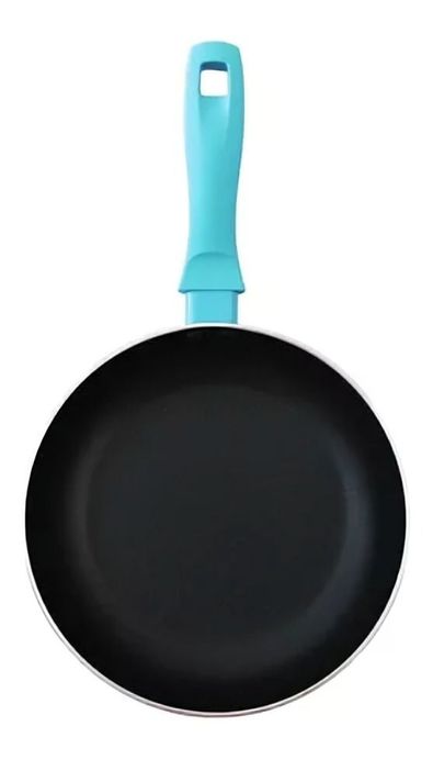 SARTEN 28 CM TITANIUM PRO CELESTE-0