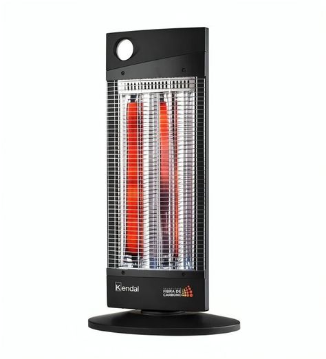 ESTUFA CALEFACTOR FIBRA DE CARBONO NSB 120K5 NEGRO KENDAL-0