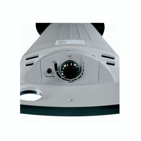 ESTUFA CALEFACTOR FIBRA DE CARBONO NSB 120K5 NEGRO KENDAL-1