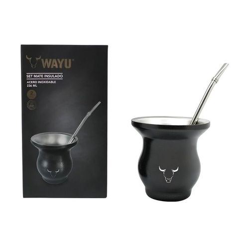 MATE CON BOMBILLA WAYU-3