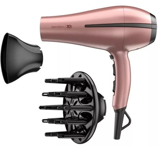 SECADOR DE CABELLO GAMA DIVA 3D Keration-0