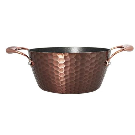 OLLA 24 CM COPPER LINE-0