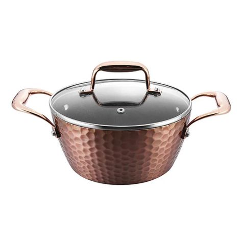 OLLA 24 CM COPPER LINE-2