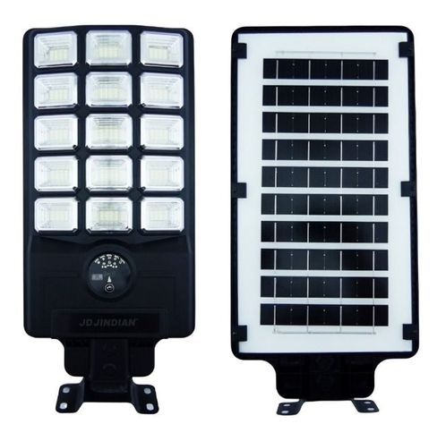 FOCO CON BRAZO SOLAR 3000W PVC JD-M300 JINDIAN CON CONTROL-1