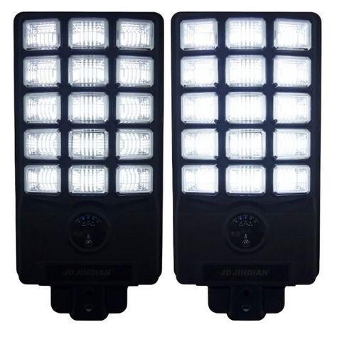 FOCO CON BRAZO SOLAR 3000W PVC JD-M300 JINDIAN CON CONTROL-2