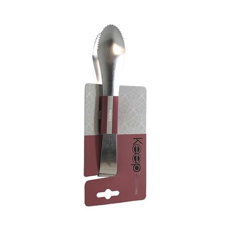 PINZAS KEEP Acero Inoxidable 19 cm-0