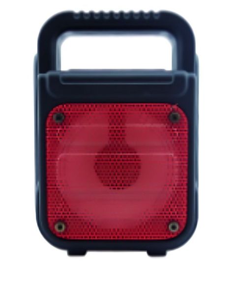 PARLANTE RECARGABLE MOD.GTS-1362 BLUETOOTH  ROJO-0