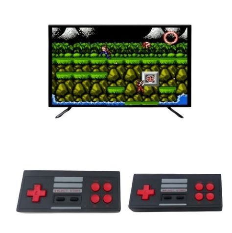 VIDEO JUEGO EXTREME INALAMBRICO 620 JUEGO PARA TV-0
